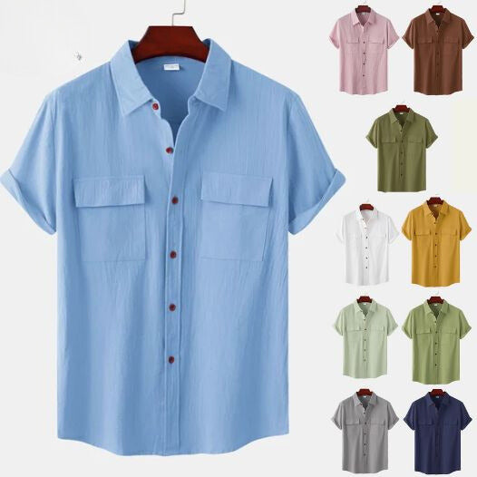 Gavin | short-sleeved shirt