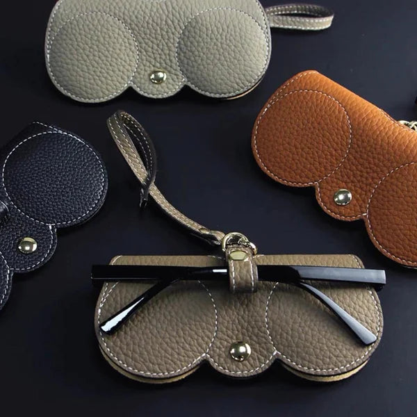 ShadeShield™ Soft Leather Sunglasses Case 1+1 free 