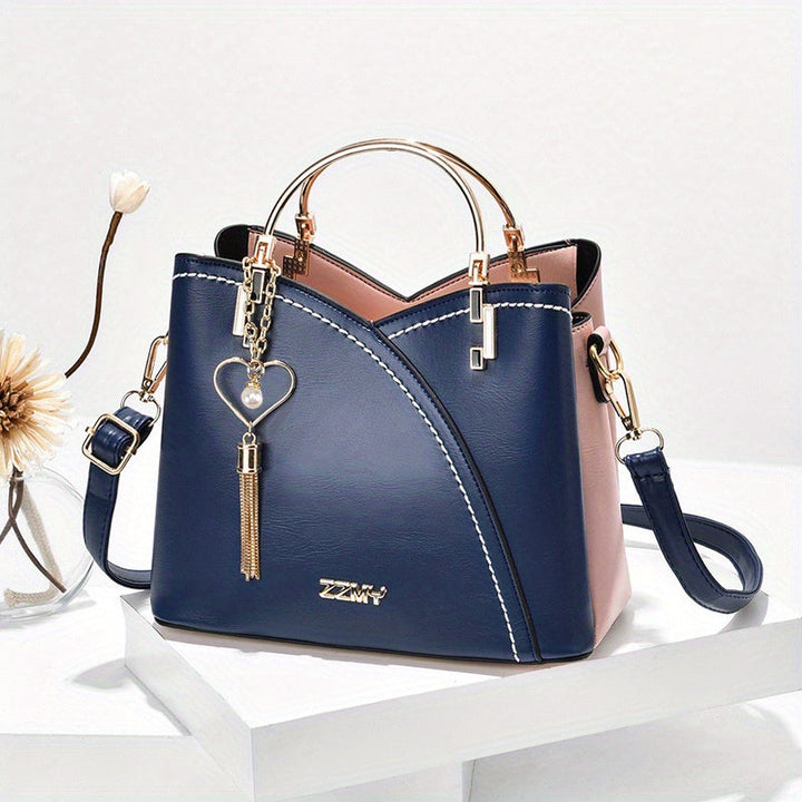 Aaliyah - Tasseled Hip Bag