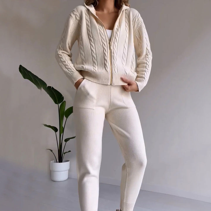 Maude® - Knitted women's set 