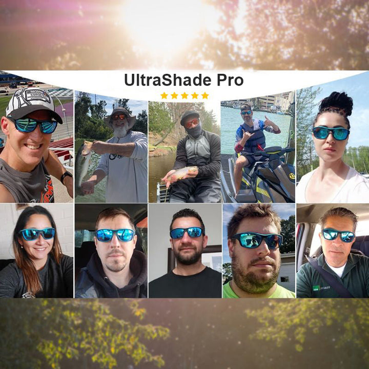 UltraShade Pro + | Professional Sunglasses (1+1 FREE) 