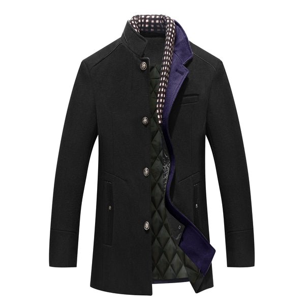 Lawrence - Winter coat wool coat