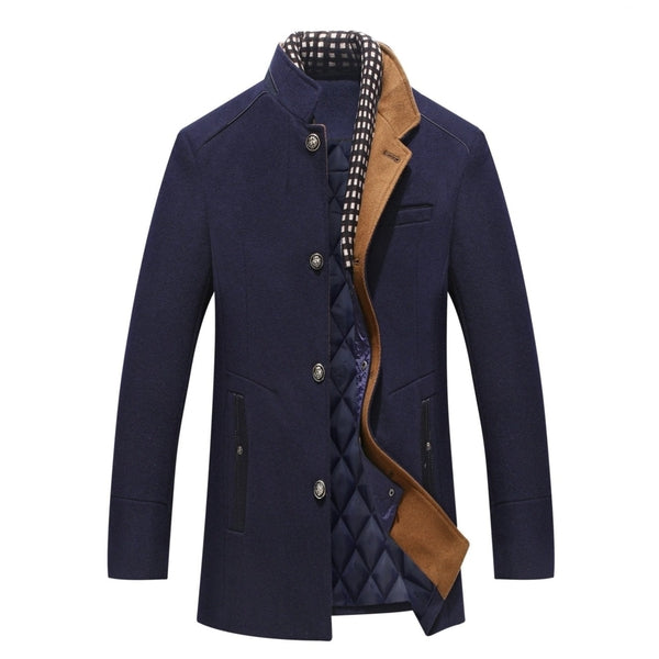 Lawrence - Winter coat wool coat