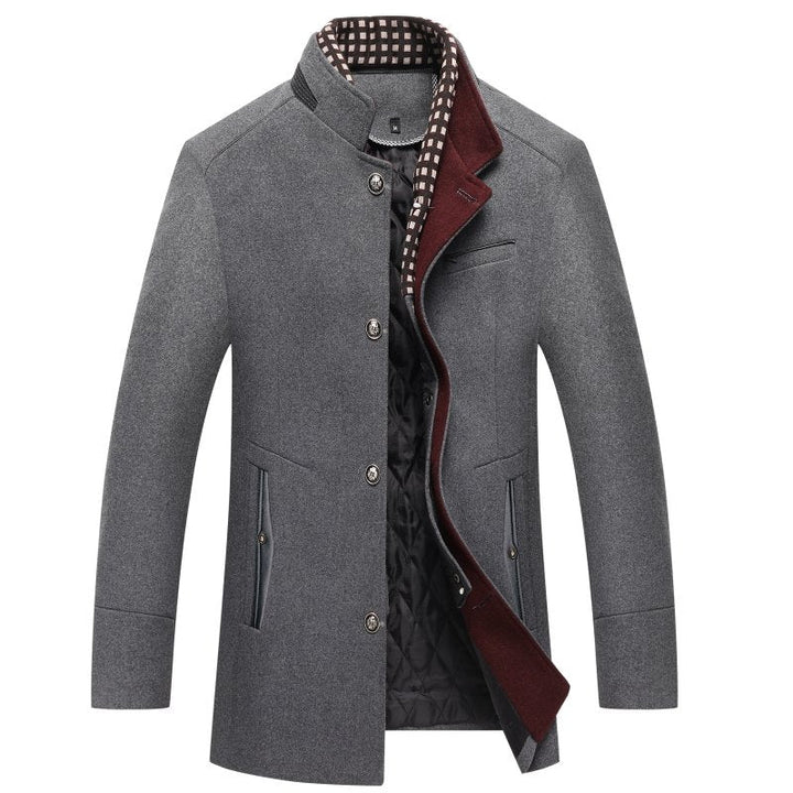 Lawrence - Winter coat wool coat