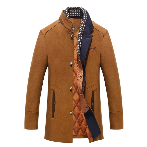 Lawrence - Winter coat wool coat