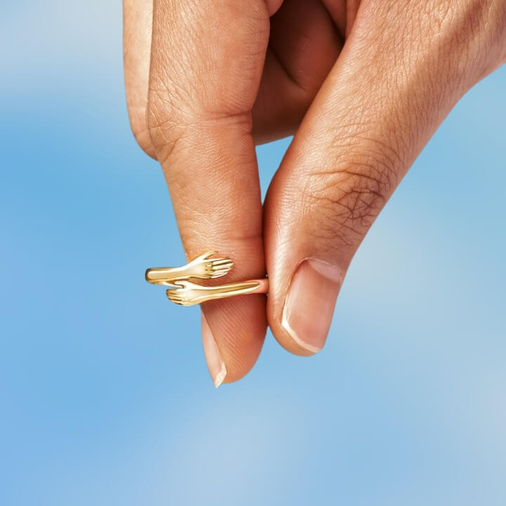 EmbraceBand - Finger Ring 