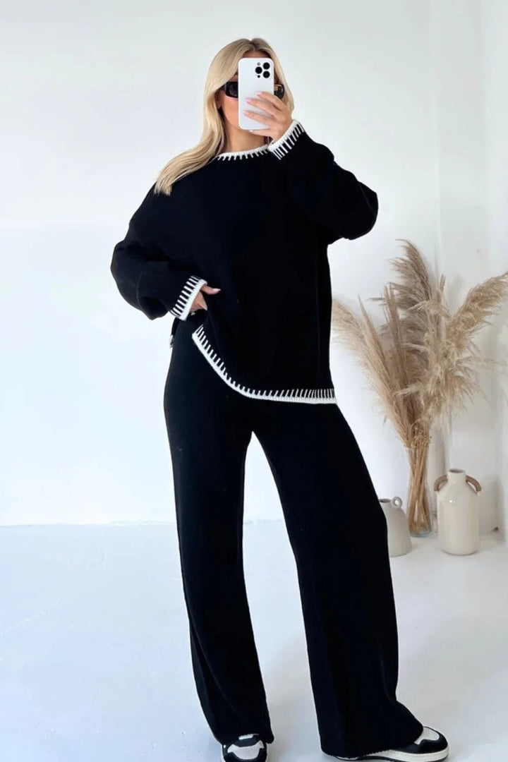 Fiona's comfortable two-piece set 