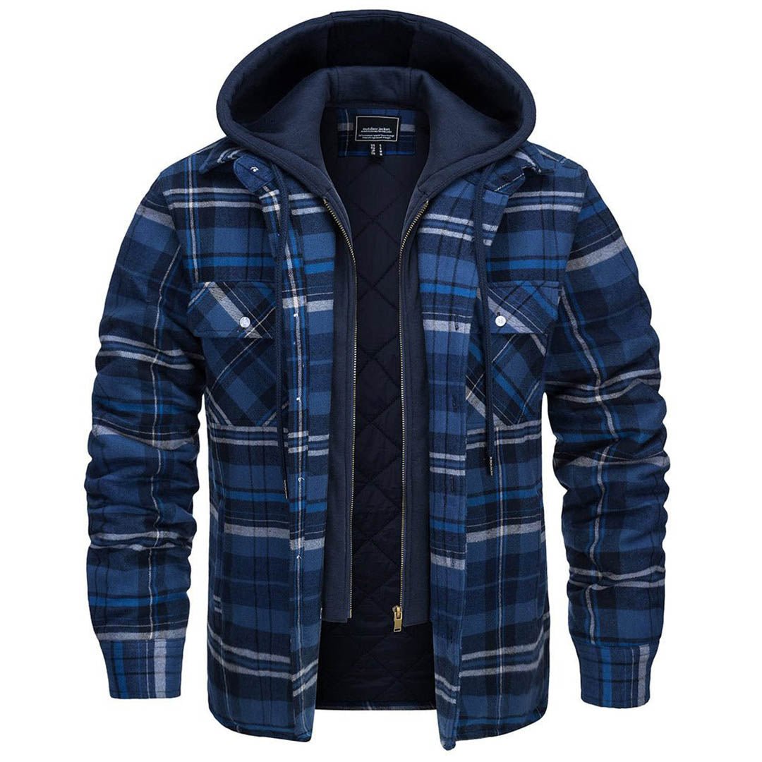 Prescott | Men's jacket with detachable hood