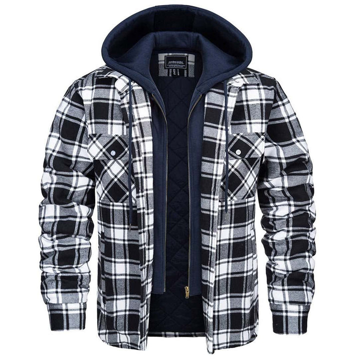 Prescott | Men's jacket with detachable hood