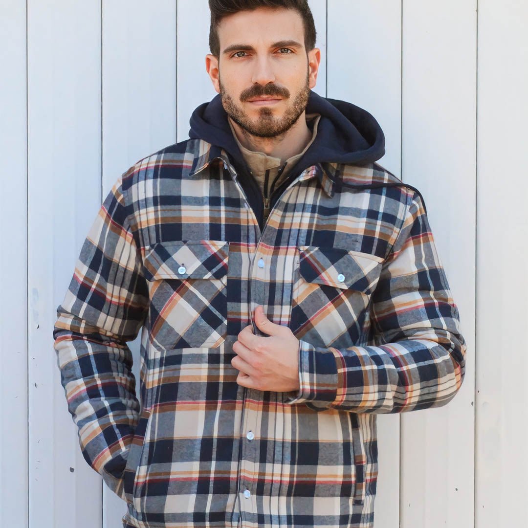 Prescott | Men's jacket with detachable hood