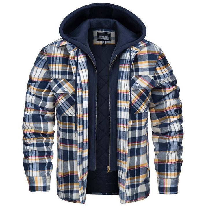 Prescott | Men's jacket with detachable hood