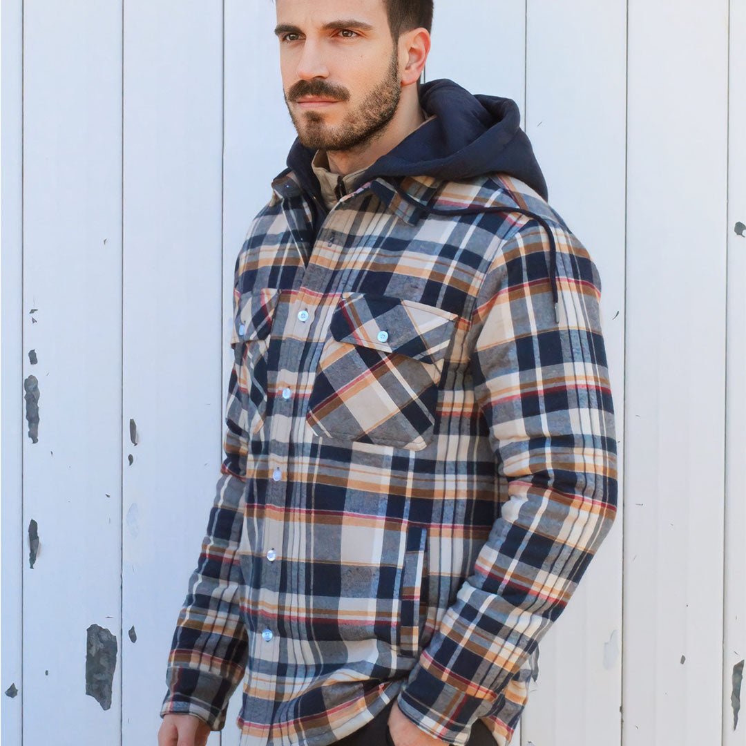 Prescott | Men's jacket with detachable hood