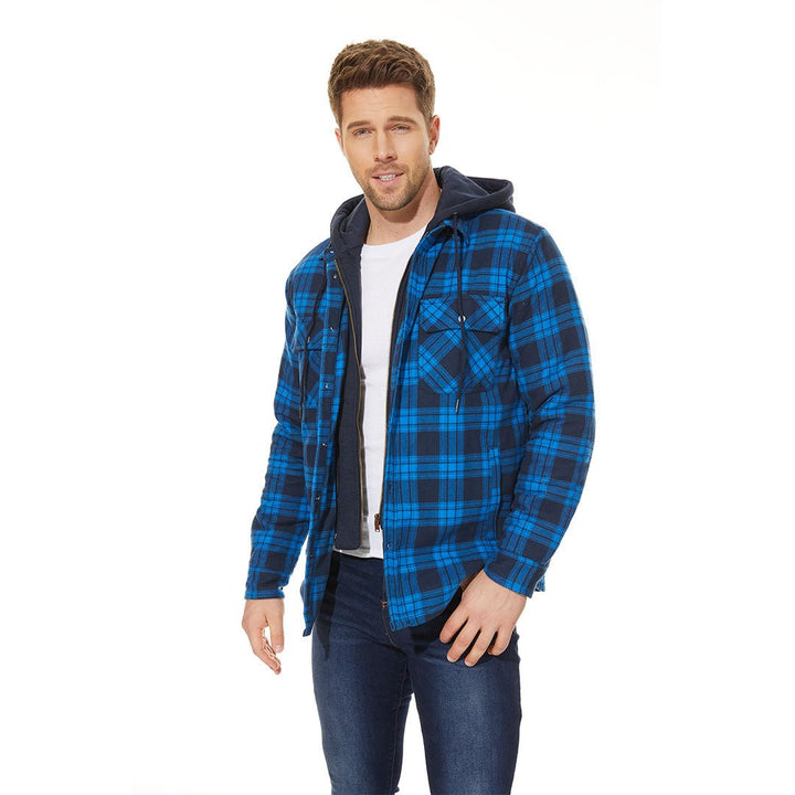 Prescott | Men's jacket with detachable hood
