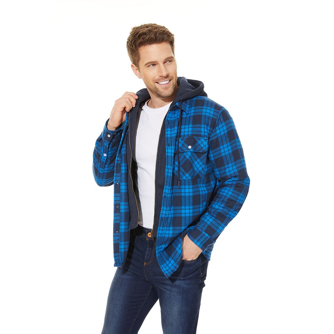 Prescott | Men's jacket with detachable hood