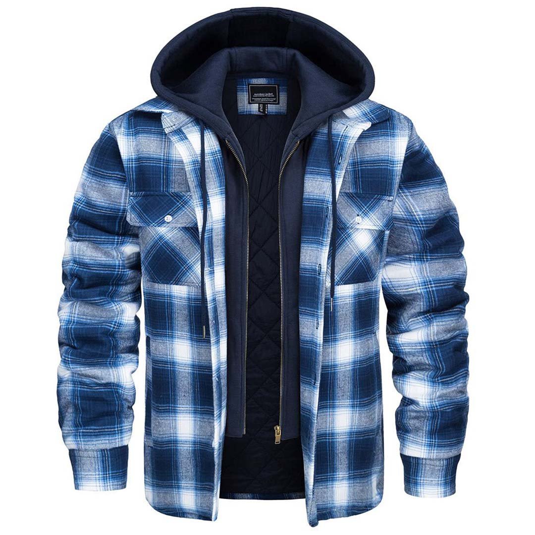 Prescott | Men's jacket with detachable hood