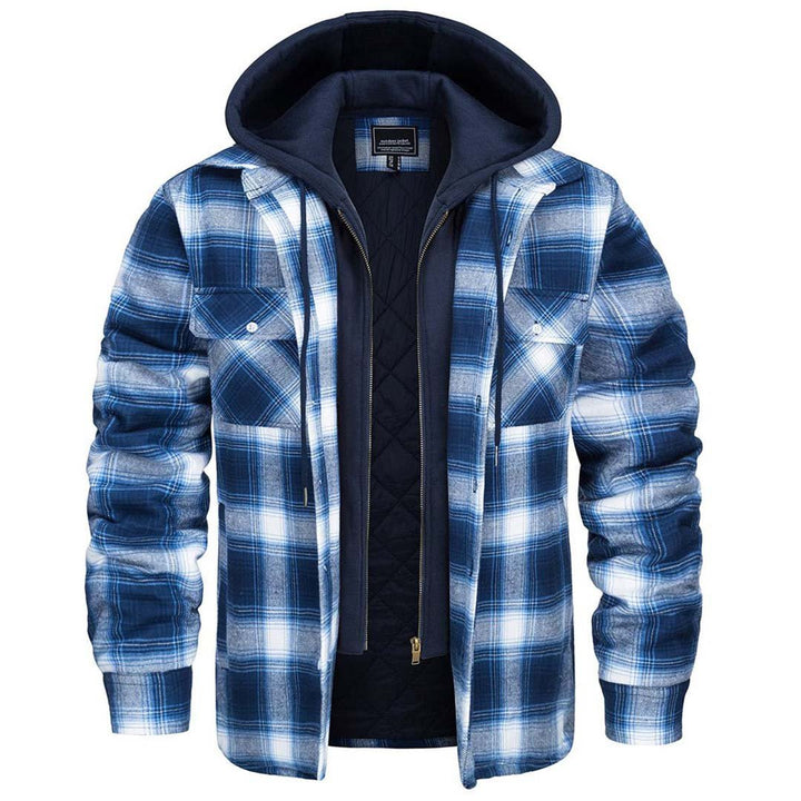 Prescott | Men's jacket with detachable hood