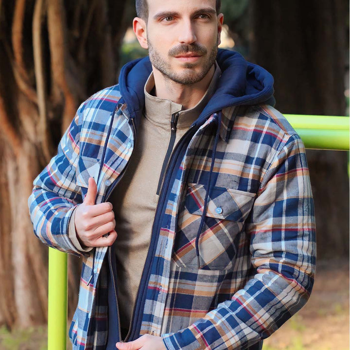 Prescott | Men's jacket with detachable hood