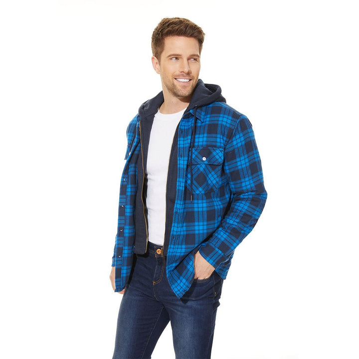 Prescott | Men's jacket with detachable hood