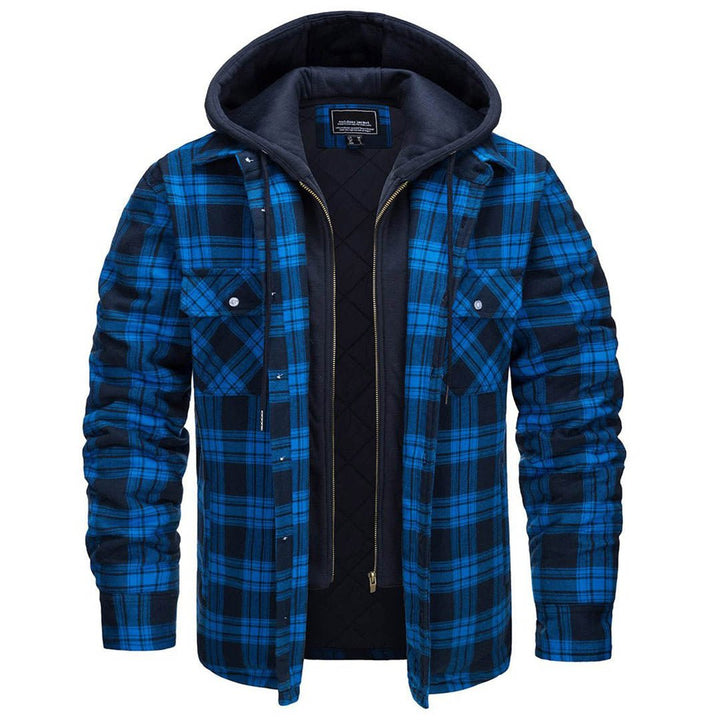 Prescott | Men's jacket with detachable hood