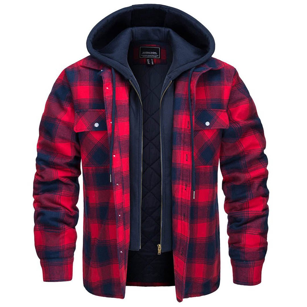 Prescott | Men's jacket with detachable hood
