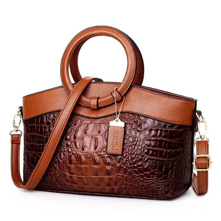 Margaret - Shoulder bag with round handle