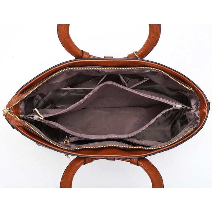 Margaret - Shoulder bag with round handle