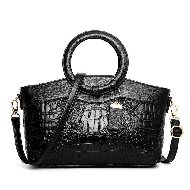 Margaret - Shoulder bag with round handle