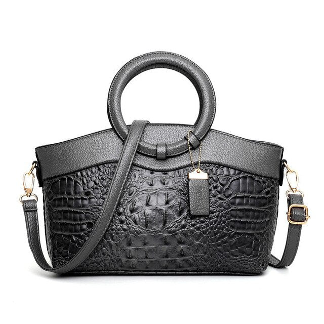 Margaret - Shoulder bag with round handle