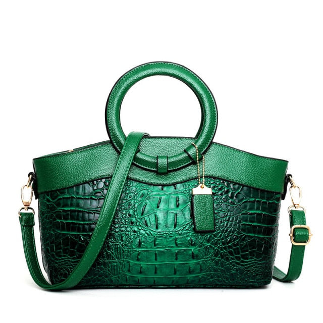Margaret - Shoulder bag with round handle