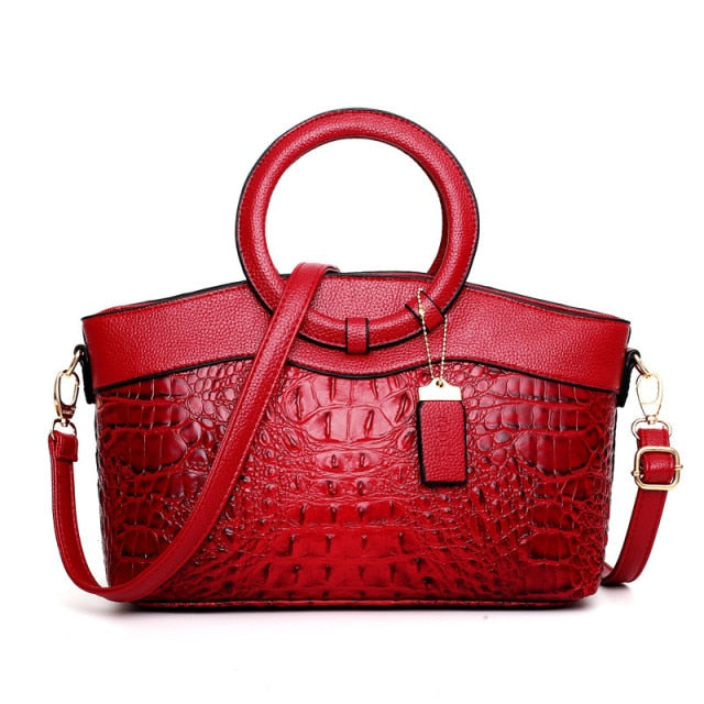Margaret - Shoulder bag with round handle