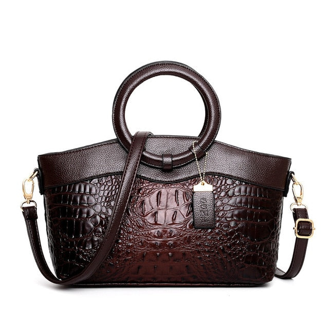 Margaret - Shoulder bag with round handle