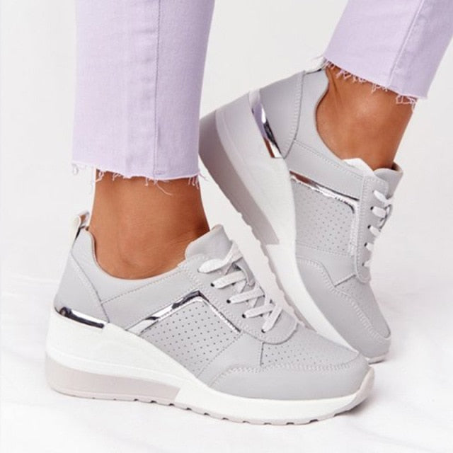 Verena™ Vulcanized Snickers Shoes for Women