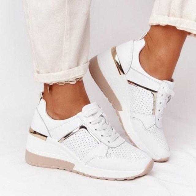 Verena™ Vulcanized Snickers Shoes for Women