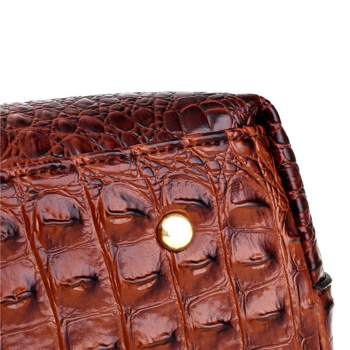 Margaret - Shoulder bag with round handle