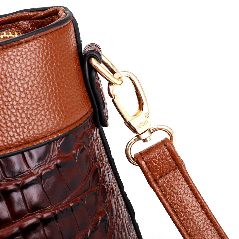 Margaret - Shoulder bag with round handle