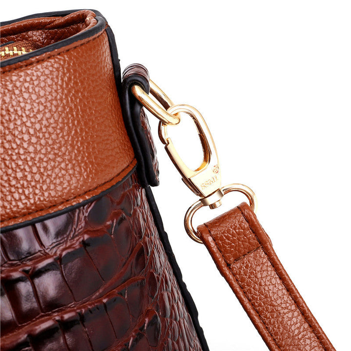 Margaret - Shoulder bag with round handle
