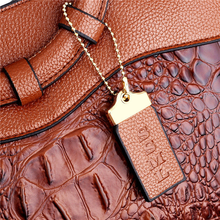 Margaret - Shoulder bag with round handle