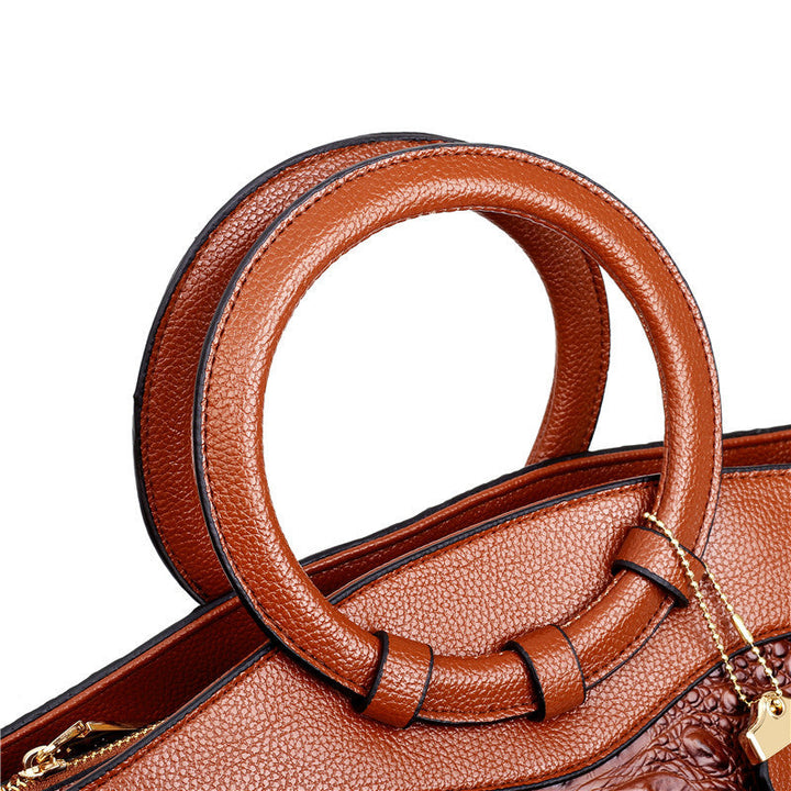 Margaret - Shoulder bag with round handle