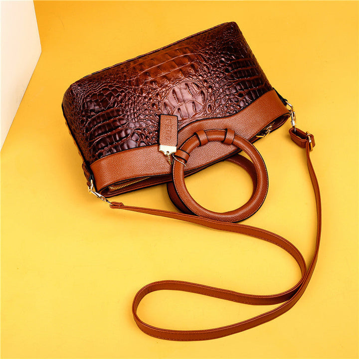 Margaret - Shoulder bag with round handle
