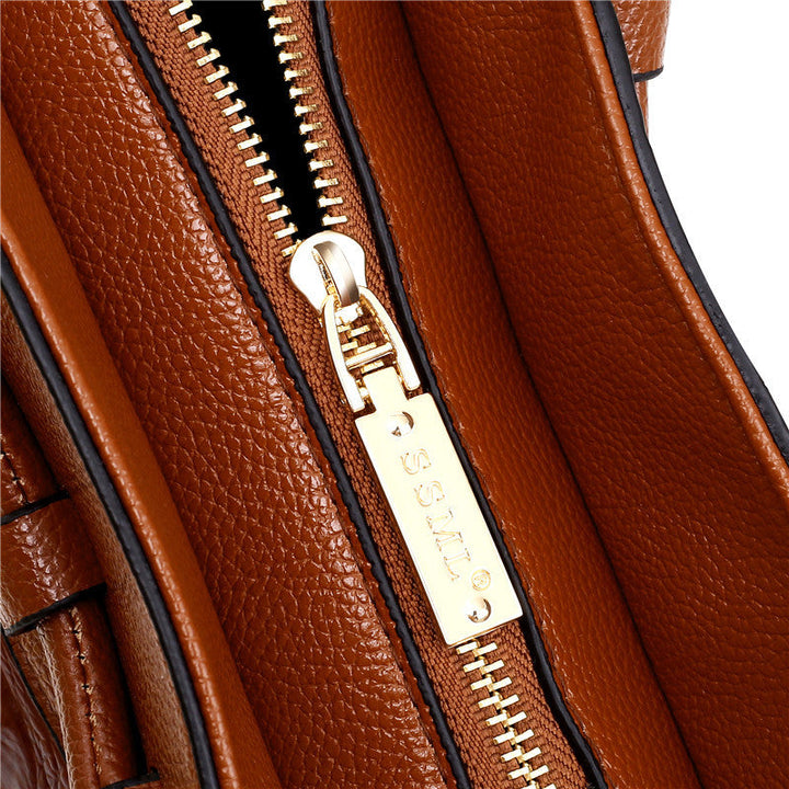 Margaret - Shoulder bag with round handle
