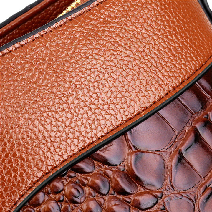 Margaret - Shoulder bag with round handle