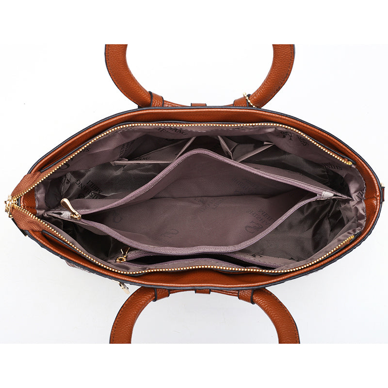 Margaret - Shoulder bag with round handle