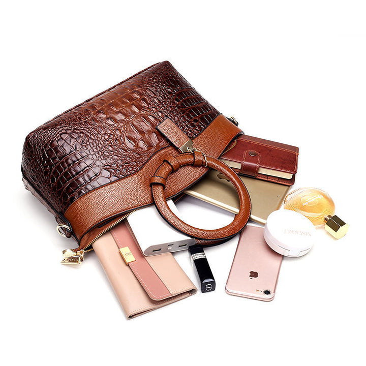 Margaret - Shoulder bag with round handle