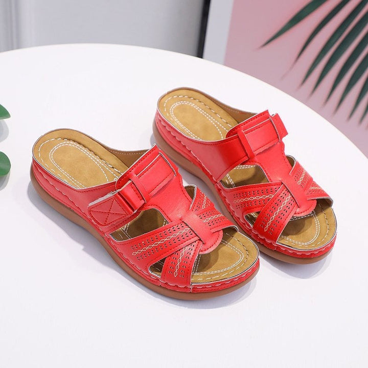 Harper - Orthopedic flip flops for women 