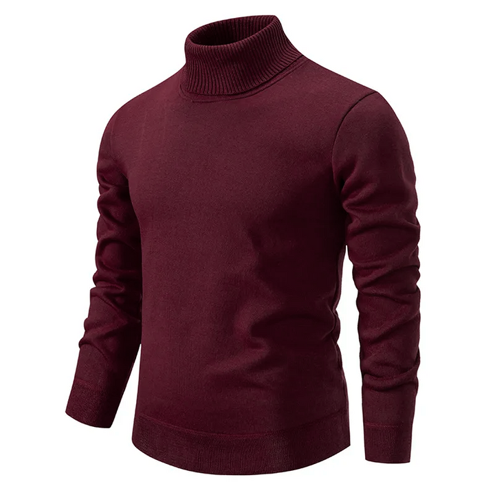 Timothy™ turtleneck sweater made from 100% virgin wool