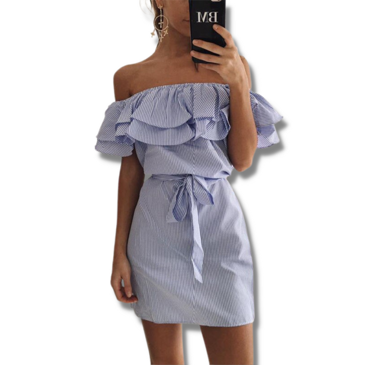 Mariposa™ - Schulterfreies Sommerkleid