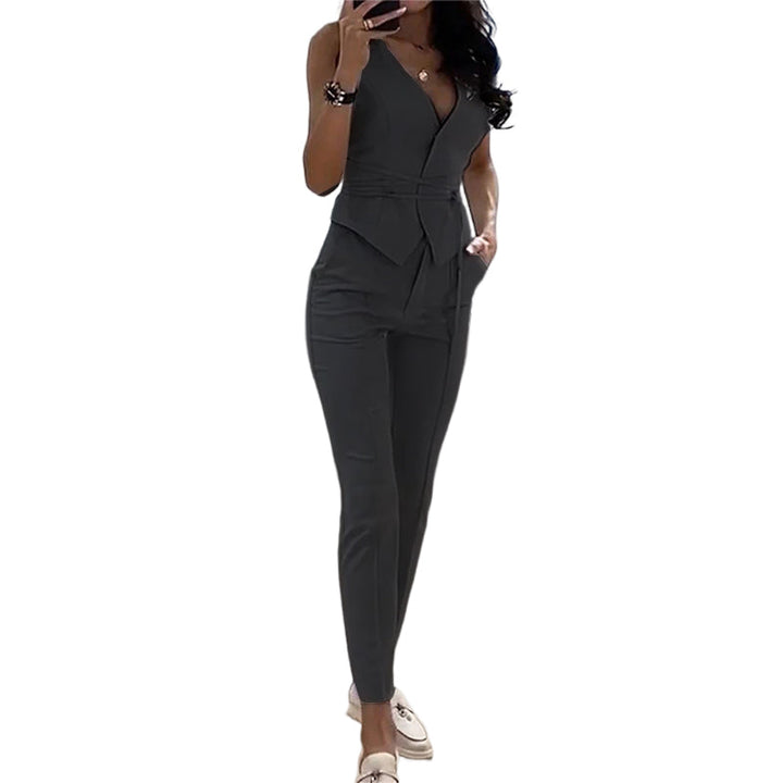 Garnet™ | Glamorous cardigan and trousers set 