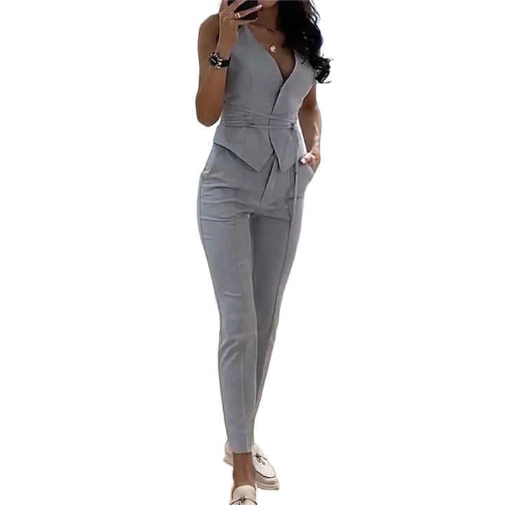 Garnet™ | Glamorous cardigan and trousers set 