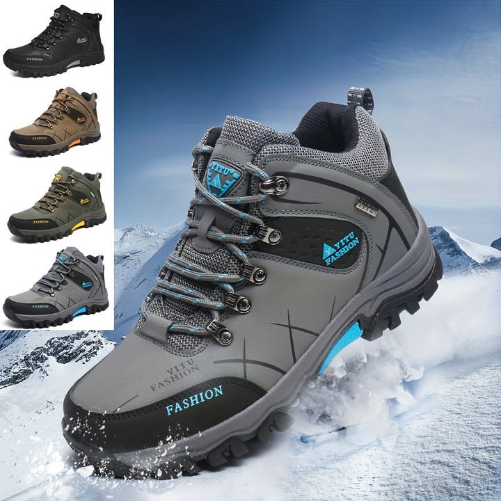 TrekTough™ | ideales Geschenk: rutschfeste, strapazierfähige, gepolsterte Wanderschuhe für Männer