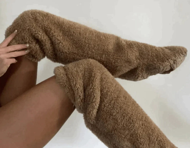 PurrHugs | Fluffy Sock Panties